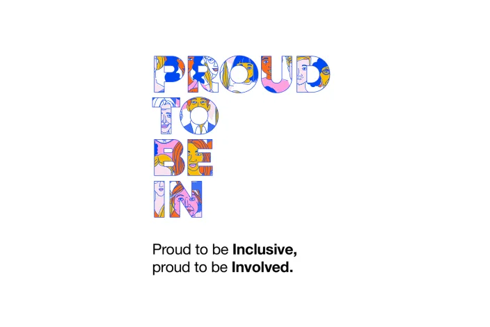 proud to be in