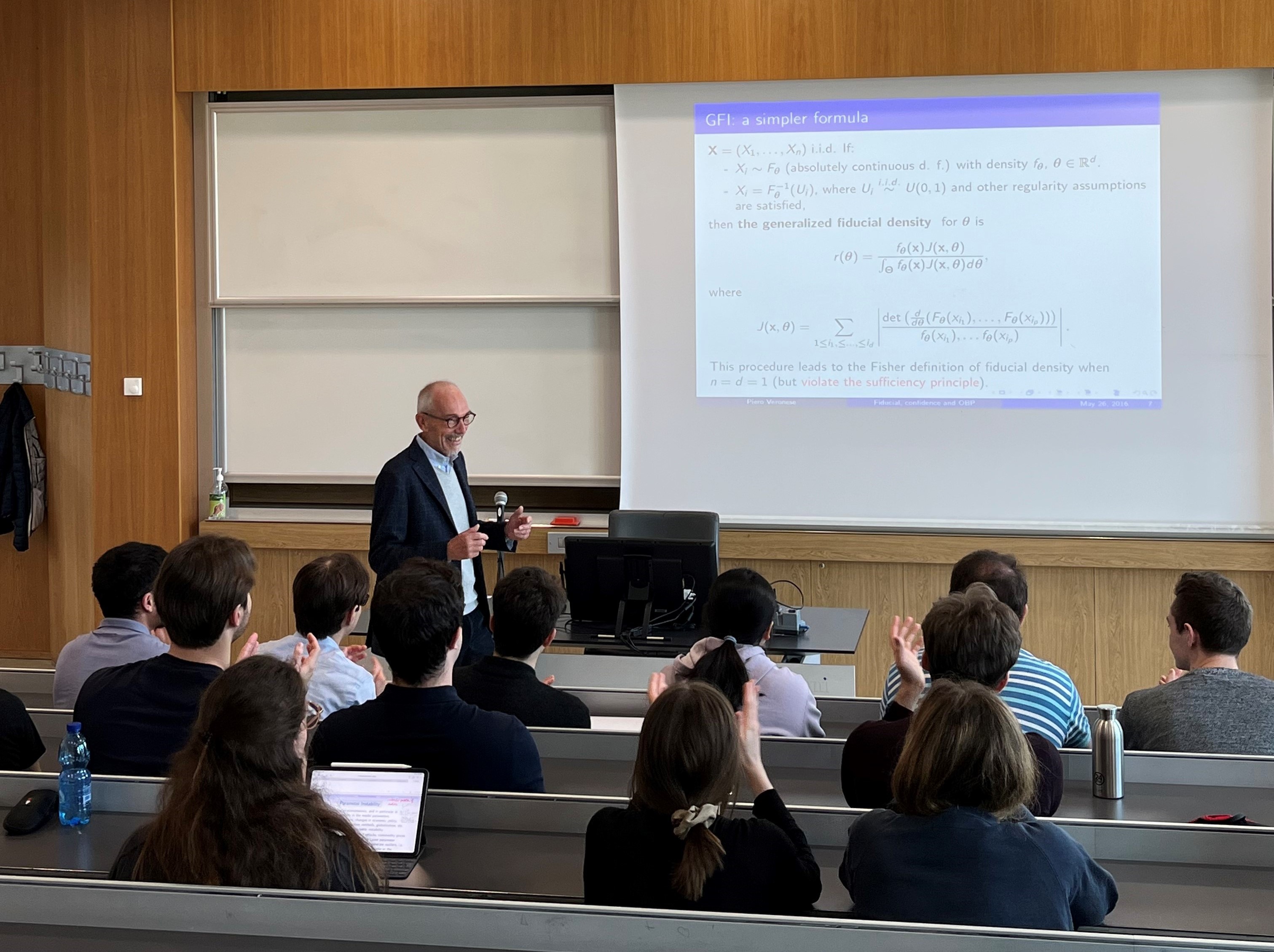 Advances in Bayesian Statistics: an international workshop in honor of ...