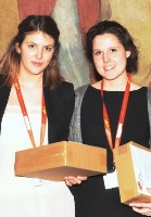 Students at conference