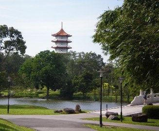 Chinese and Japanese Gardens