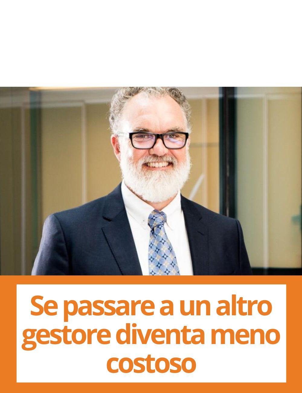 Immagine con link ad articoli su temi simili. La foto di Charles Williams rimanda all'articolo intitolato: Charles Williams vince il Glueck Best Paper Award