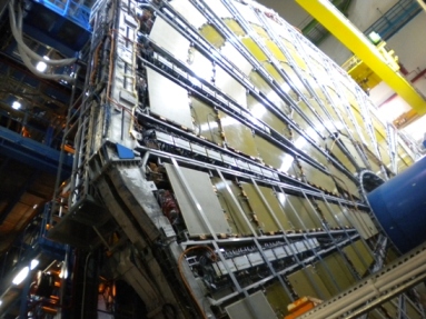 Close-up of ATLAS