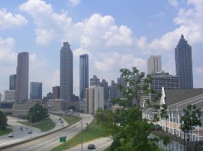 Georgia city skyscrapers