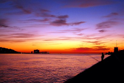Sunset landscape