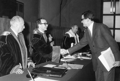 Graduation ceremony