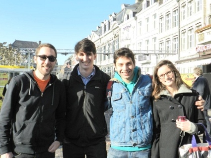 Students in Maastricht