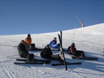 Student ski trip
