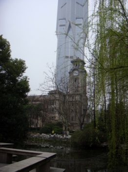 Ancient and modern architecture