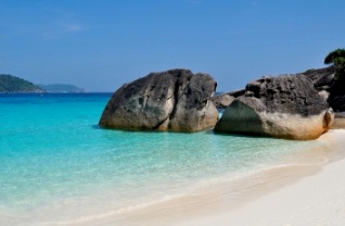 Sandy Thai beach