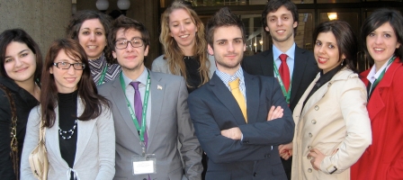 Students at the Youth Summit