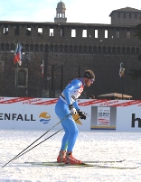 Cross-country skier