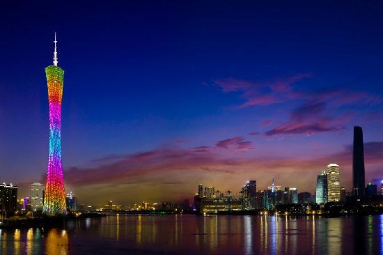 Night skyline