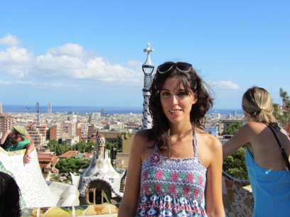 Tourists at park