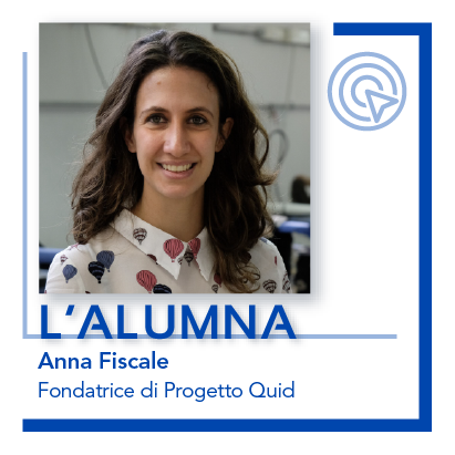 la storia dell'alumna Anna Fiscale
