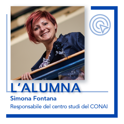 la storia dell'alumna Simona Fiscale