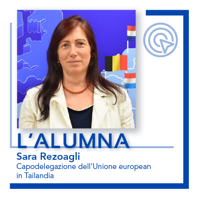intervista a alumna Sara Rezoagli