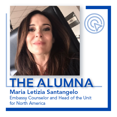 interview with alumna Marialetizia santangelo