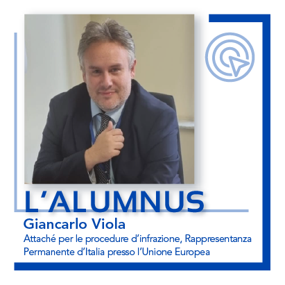 la storia dell'alumnu Giancarlo Viola