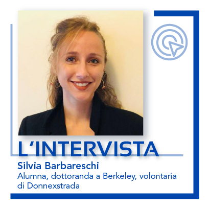 l'intervista a Silvia Barbareschi, donnexstrada