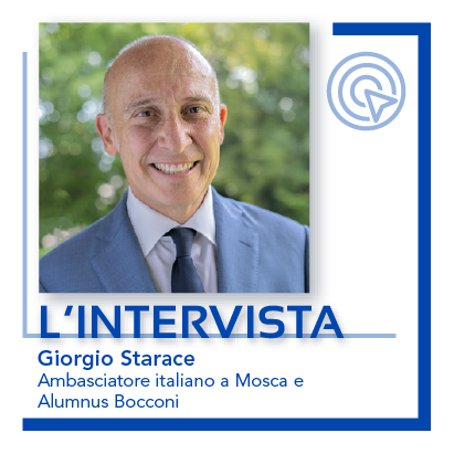 intervista a ambasciatore Starace