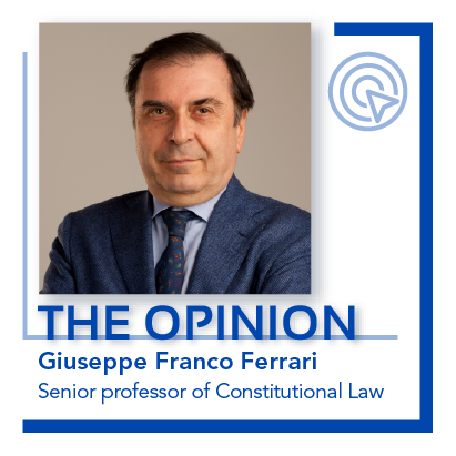 The opinion of Franco Ferrari