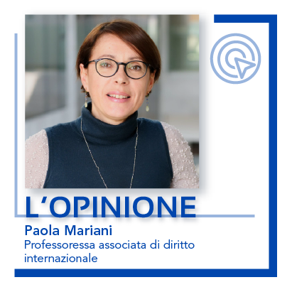 l'opinione di Paola Mariani