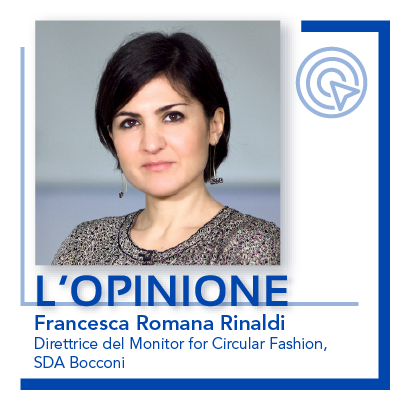 l'opinione di Frncesca Romana Rinaldi
