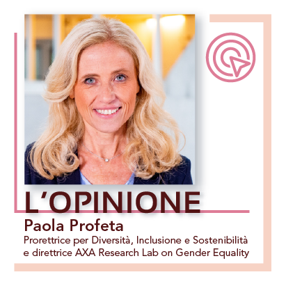 L'opinione di Paola Profeta