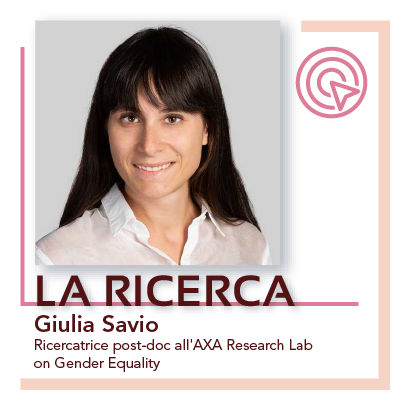 La ricerca di Giulia Savio
