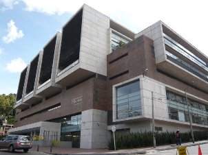 Campus building exterior