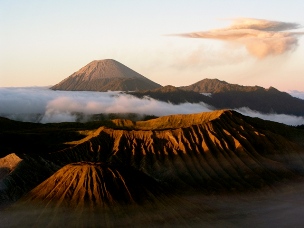 Indonesian landscape
