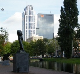 Delftse Poort I and Millennium Tower