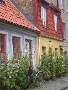 Colorful homes
