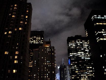 Evening skyline