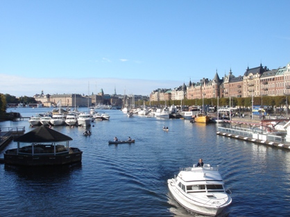 Stockholm waterfront