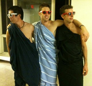 Students in togas