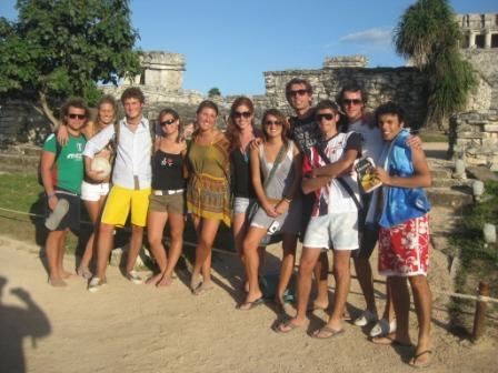 Group at Tulum