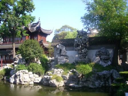 Yuyuan garden