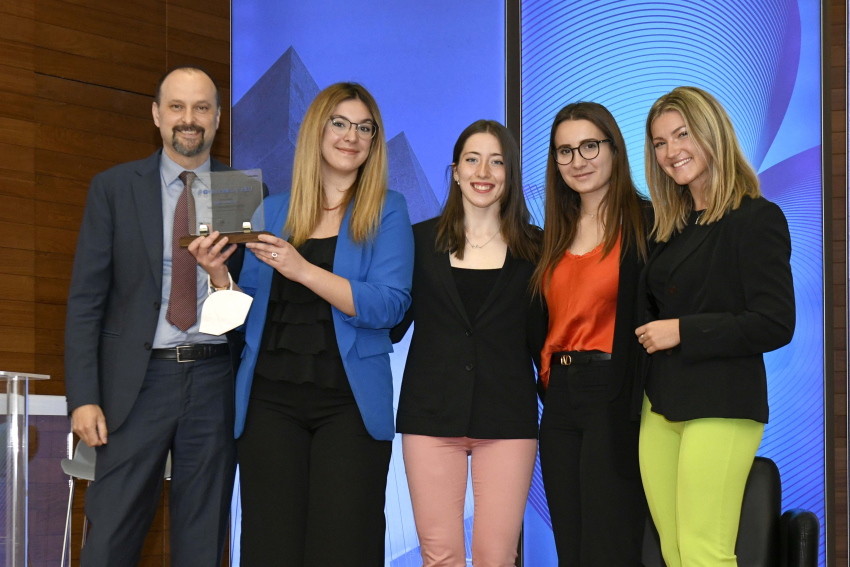 il team vincitore del campionato di dibattito