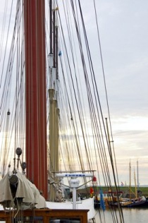 Boats in the harbor