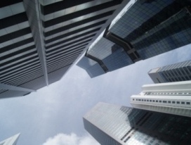 Singapore skyscrapers