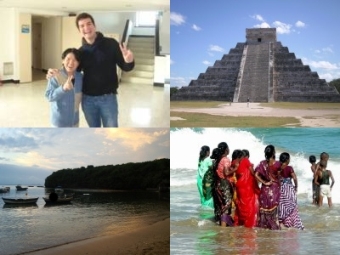 Student photo collage