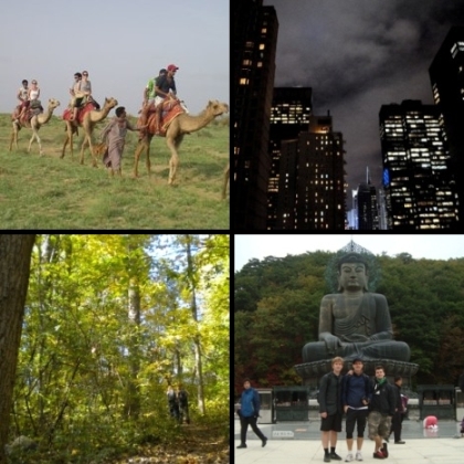 Collage of student photos