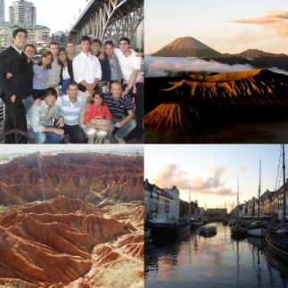 Student photo collage