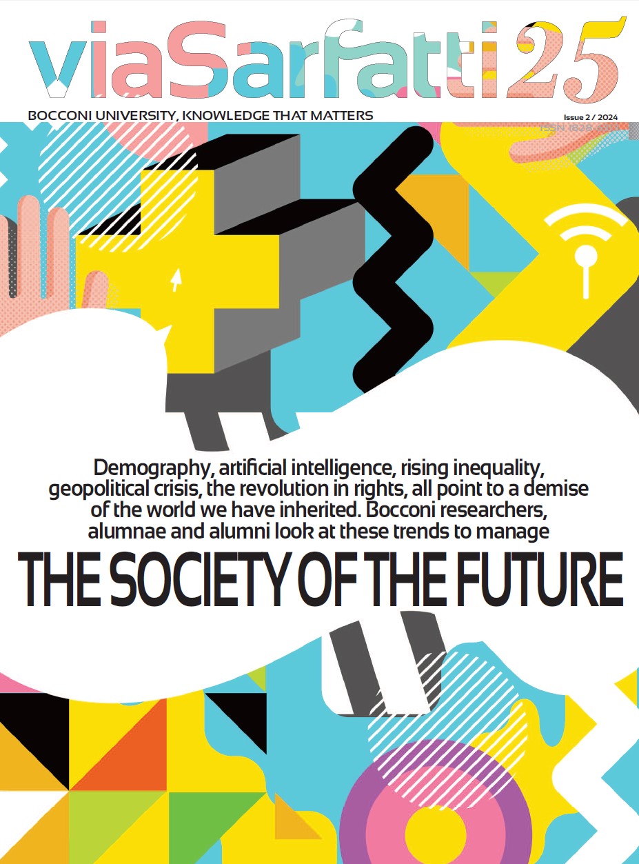 Latest issue of the Bocconi's magazine