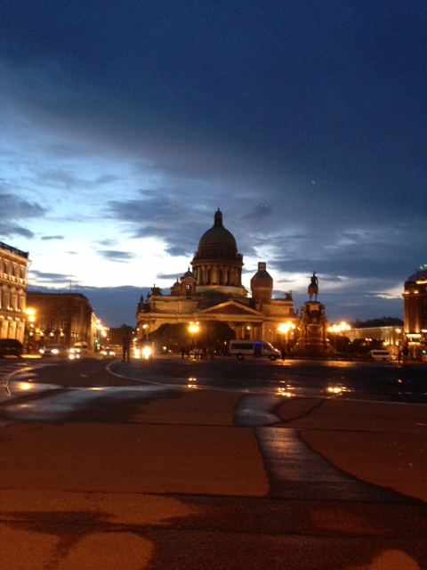 Cathedral and square