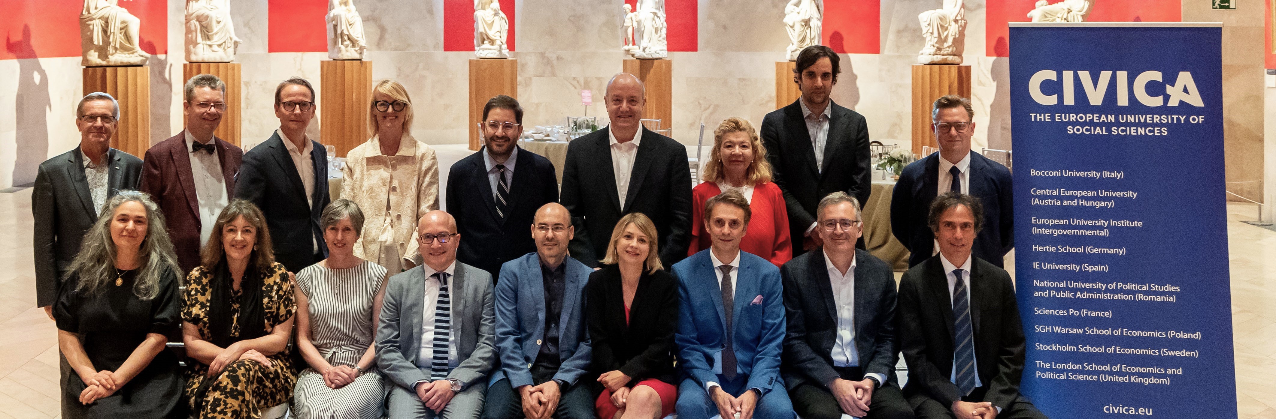 CIVICA to Push Further on Innovation and Excellence in European Higher