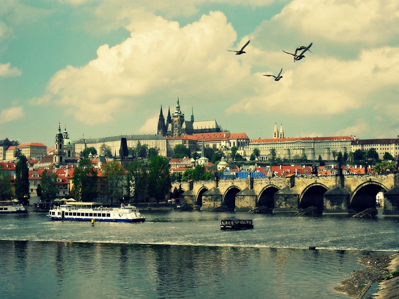 River and bridge