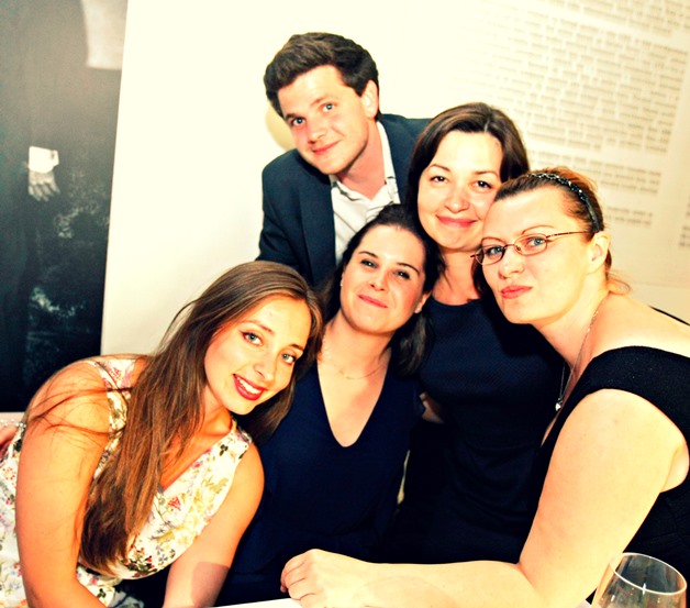 Group of young professionals