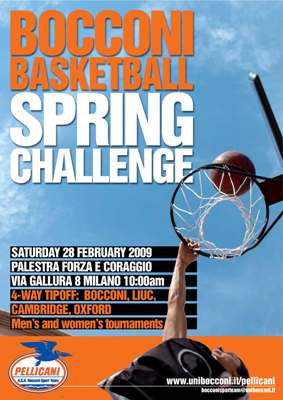 Basketball poster